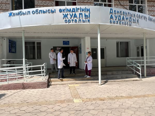 Жуалы ауданында медициналық қызмет сапасын арттыру бойынша нақты тапсырмалар берілді