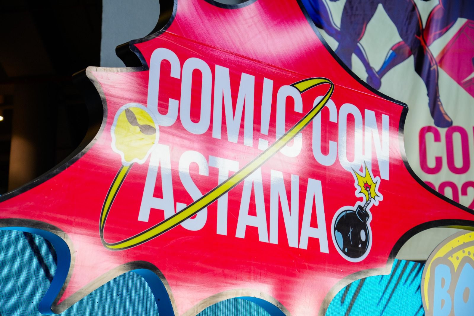Рекордное количество гостей посетили фестиваль Comic Con Astana-2025