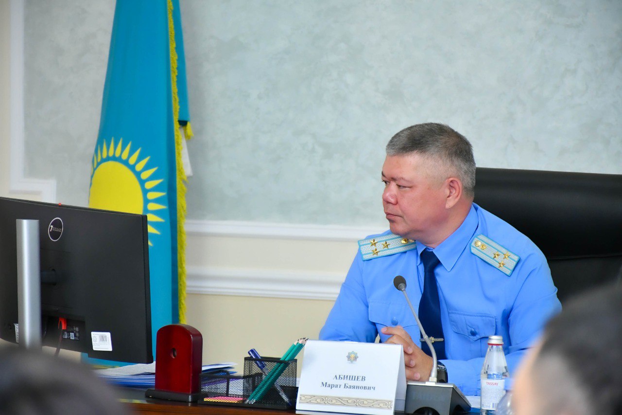 Ақтөбе облысының прокуратурасы  2025 жылдың 6 айын қорытындылады