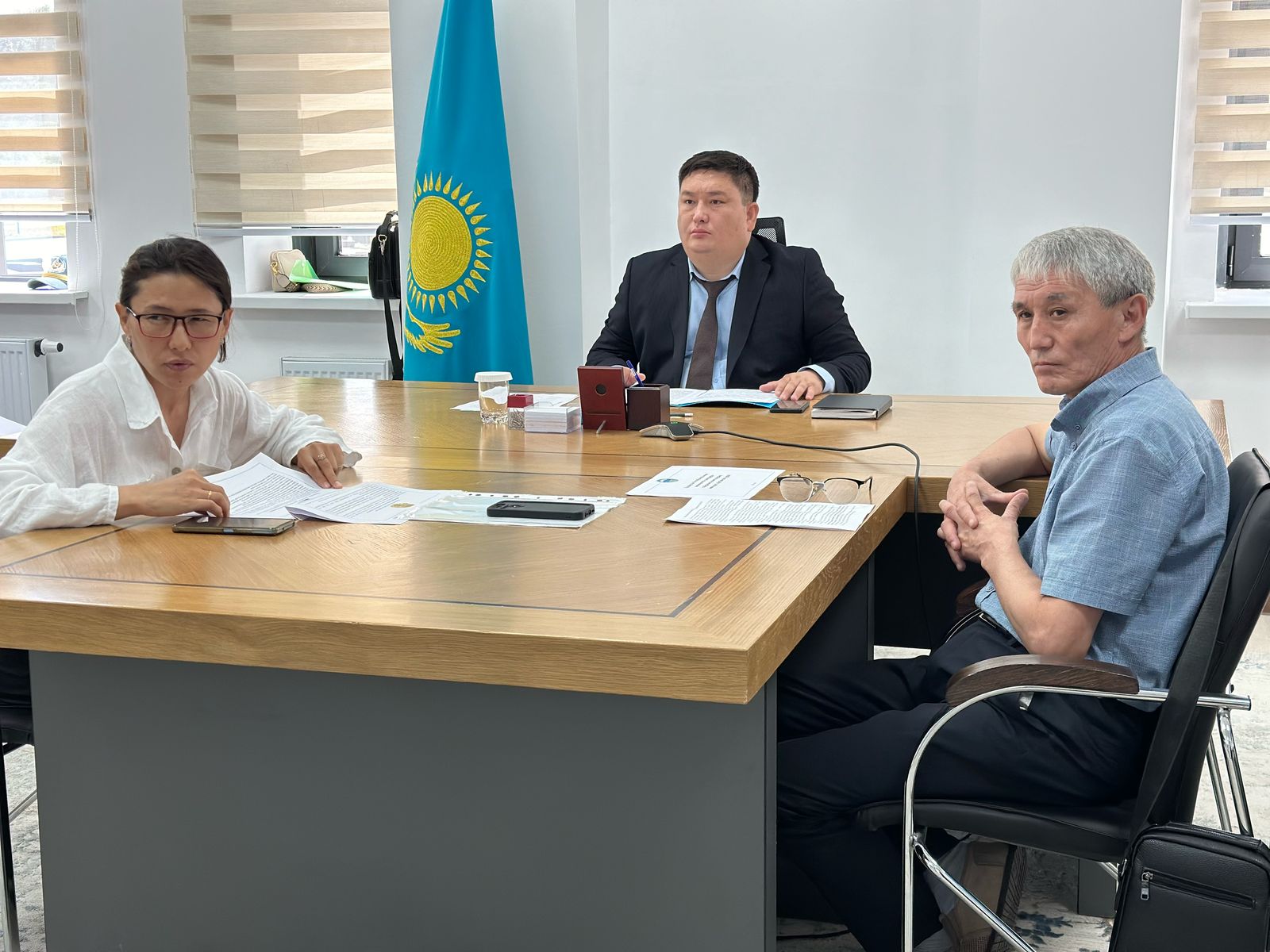 Мемлекеттік рәміздердің пайдалану ретін түсіндіру бойынша семинар өтті