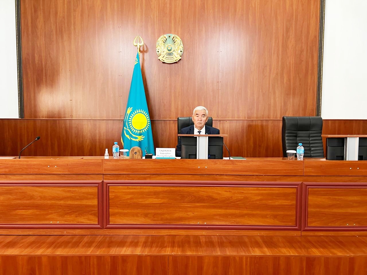Аудандық мәслихаттың  кезекті сессиясы өтті