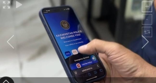 Туристические карты с QR-кодами внедрили в Казахстане