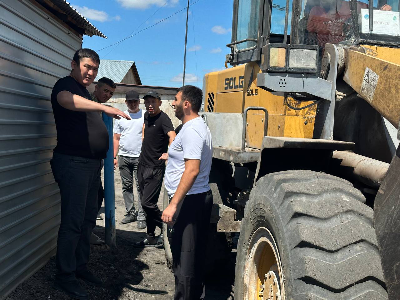 Объезд 12.07: замечания и предложения