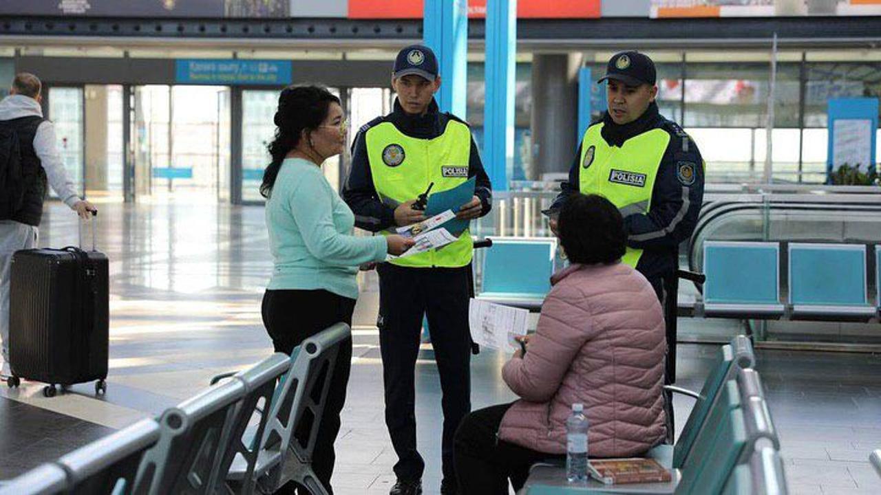 🛤 Теміржол қателікті кешірмейді: көлік полицейлерінің кеңесі