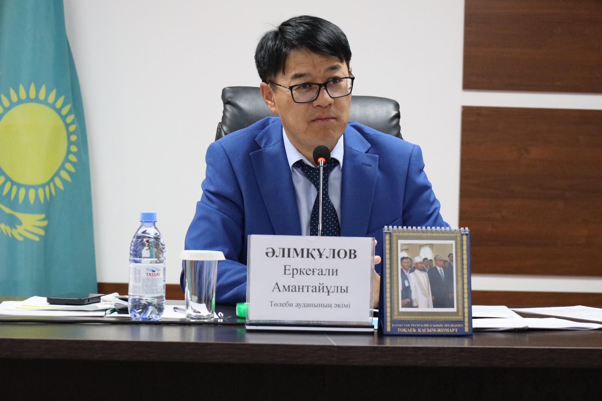 МӘЖІЛІСТЕ ӨЗЕКТІ МӘСЕЛЕЛЕР ТАЛҚЫЛАНДЫ