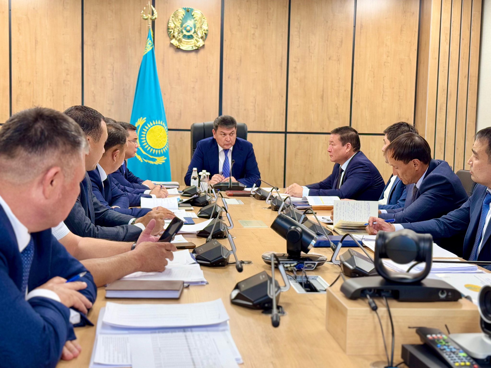 ТУРКЕСТАН: ВОПРОС УВЕЛИЧЕНИЯ ПРОИЗВОДСТВ НЕ СХОДИТ С ПОВЕСТКИ ДНЯ