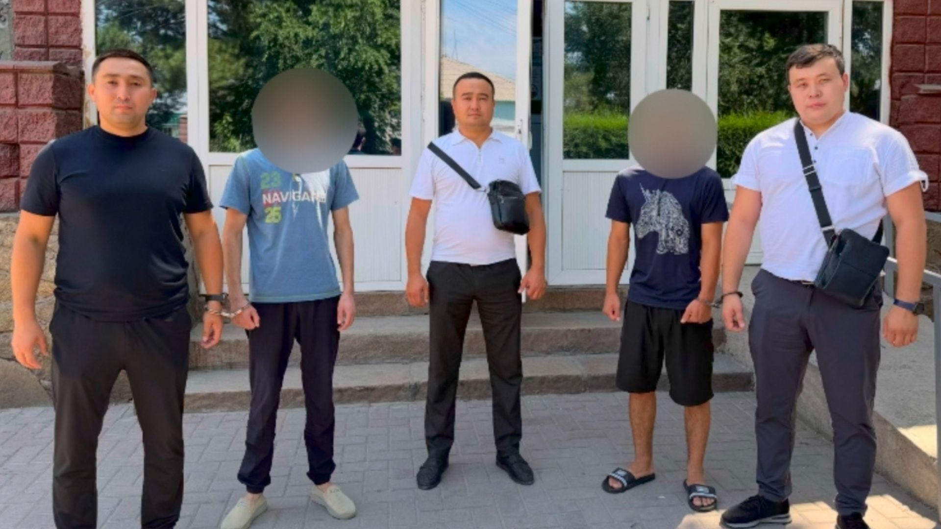 ПОЛИЦИЯ КОНАЕВА ЗАДЕРЖАЛА ПОДОЗРЕВАЕМЫХ В СЕРИИ КРАЖ С ПОБЕРЕЖЬЯ КАПЧАГАЯ
