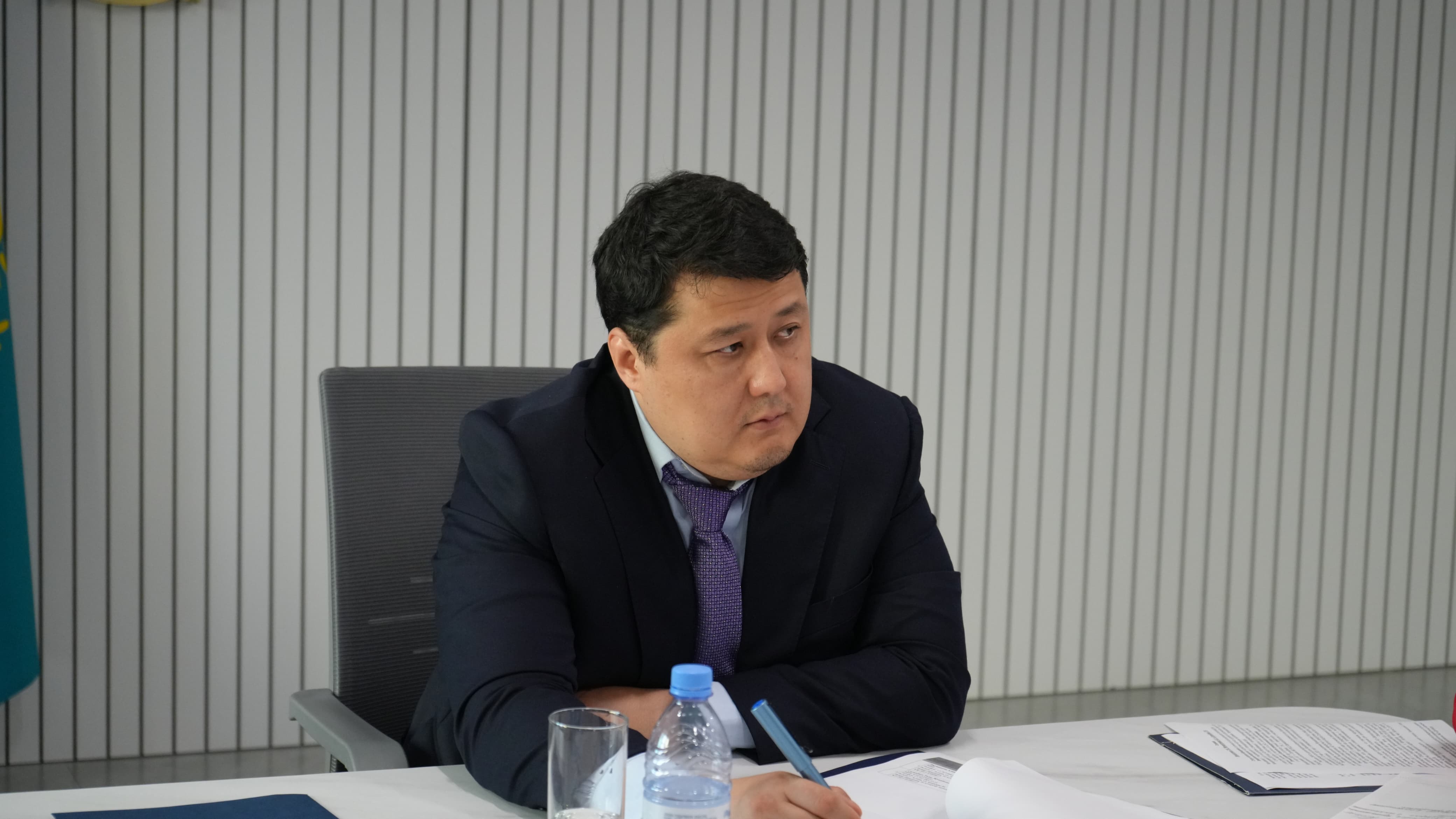 ҚР Әділет вице-министрі Даниель Ваисов азаматтарды қабылдады