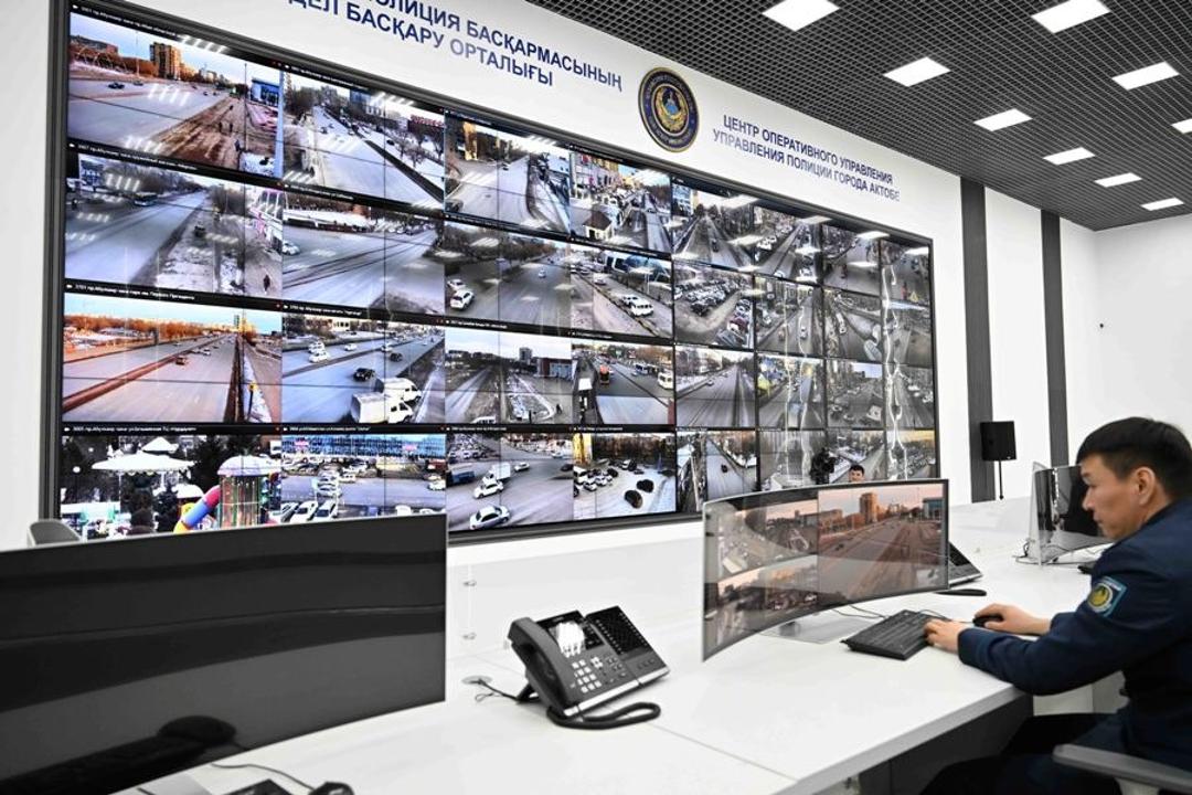 Ақтөбе облысында қауіпсіздікті арттыру үшін бұлтты бейнебақылау жүйесі енгізілуде