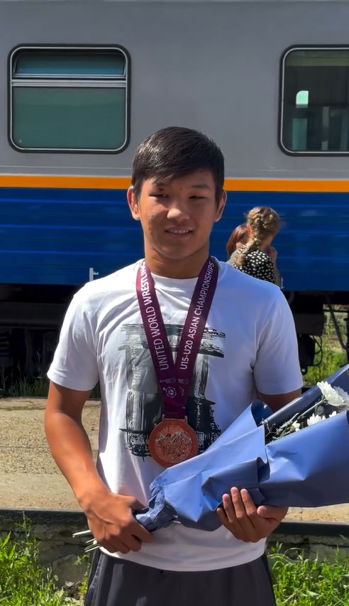 Оралбек Аллан — Азия чемпионатының қола жүлдегері