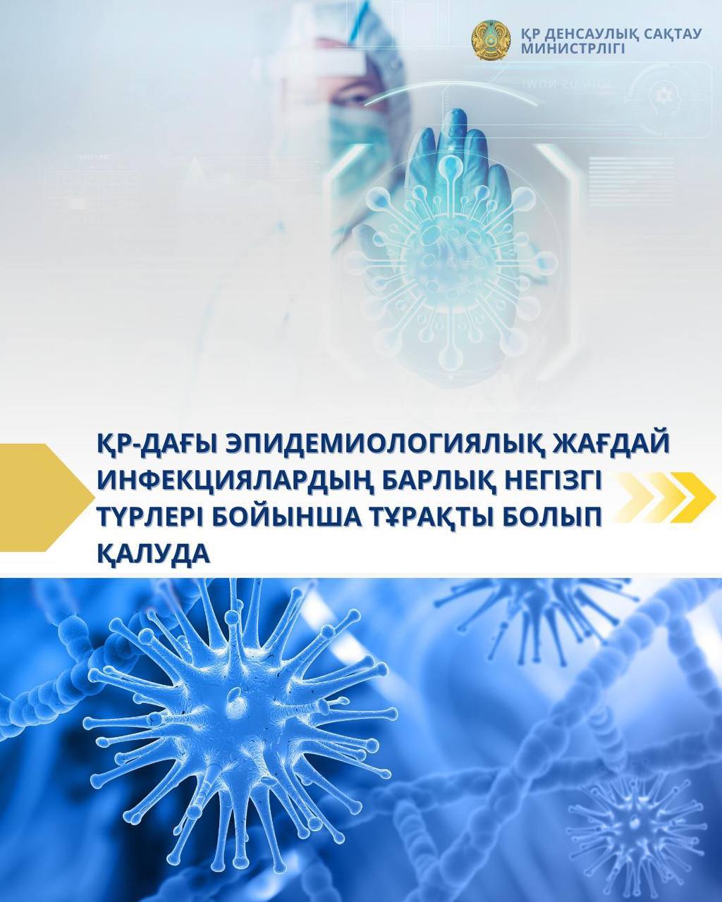 🛡ҚАЗАҚСТАНДА ҚЫЗЫЛШАМЕН ЖӘНЕ КӨКЖӨТЕЛМЕН СЫРҚАТТАНУШЫЛЫҚ КӨРСЕТКІШТЕРІ ТӨМЕНДЕДІ