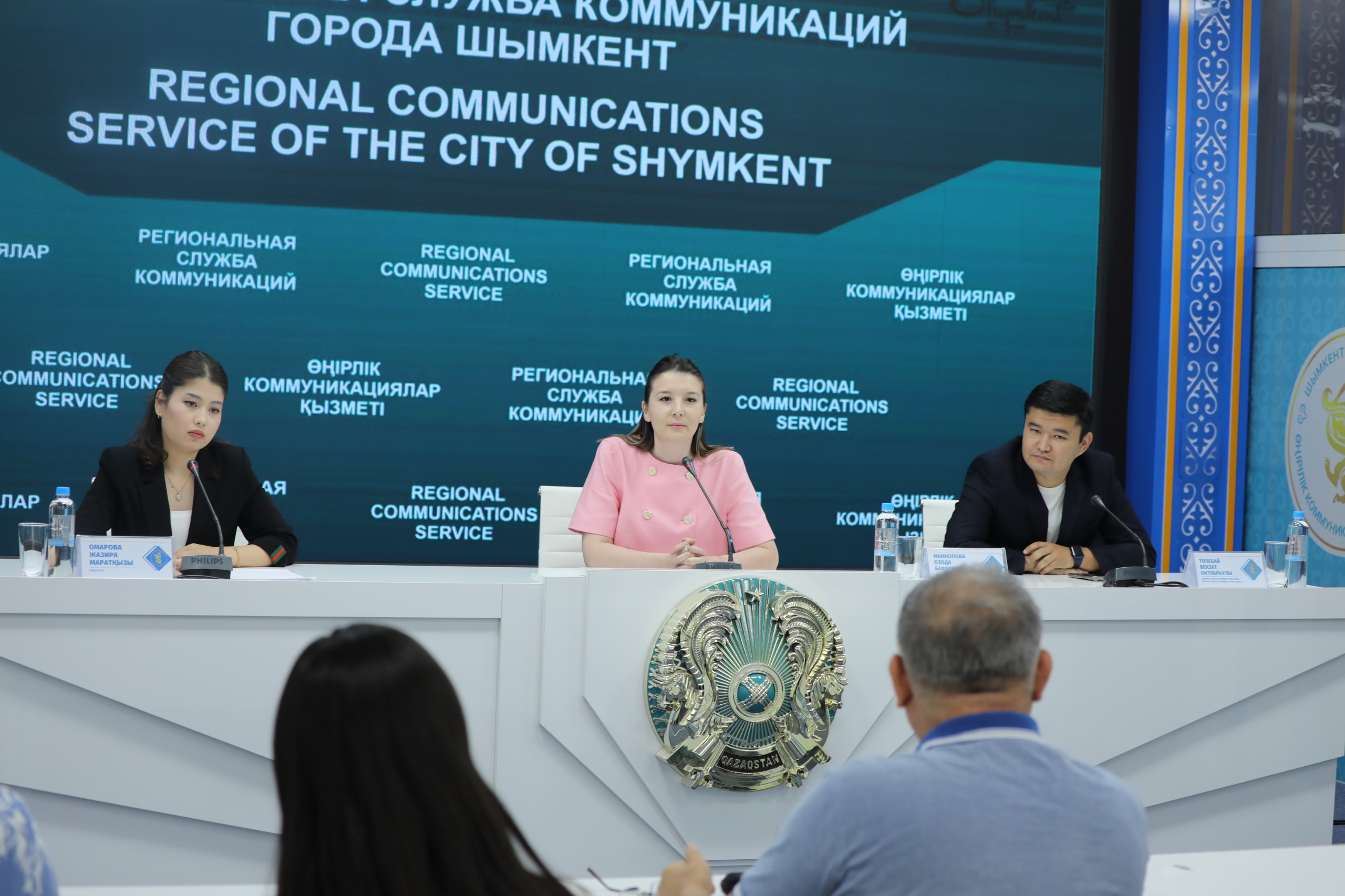 ШЫМКЕНТТЕ «JAS KEÑES SIYLIGI – 2025» СЫЙЛЫҒЫНЫҢ ӨТУ ТӘРТІБІ ТАНЫСТЫРЫЛДЫ