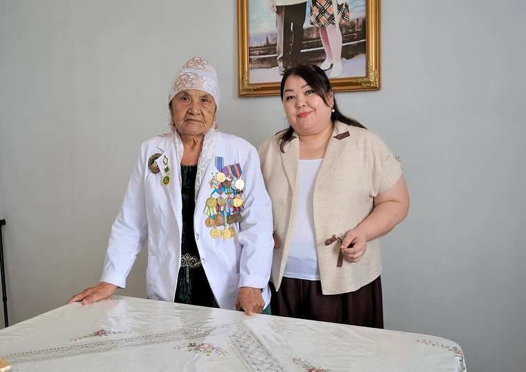 РЫСТЫ АТАБЕКҚЫЗЫНА ТӨСБЕЛГІ ТАБЫСТАЛДЫ
