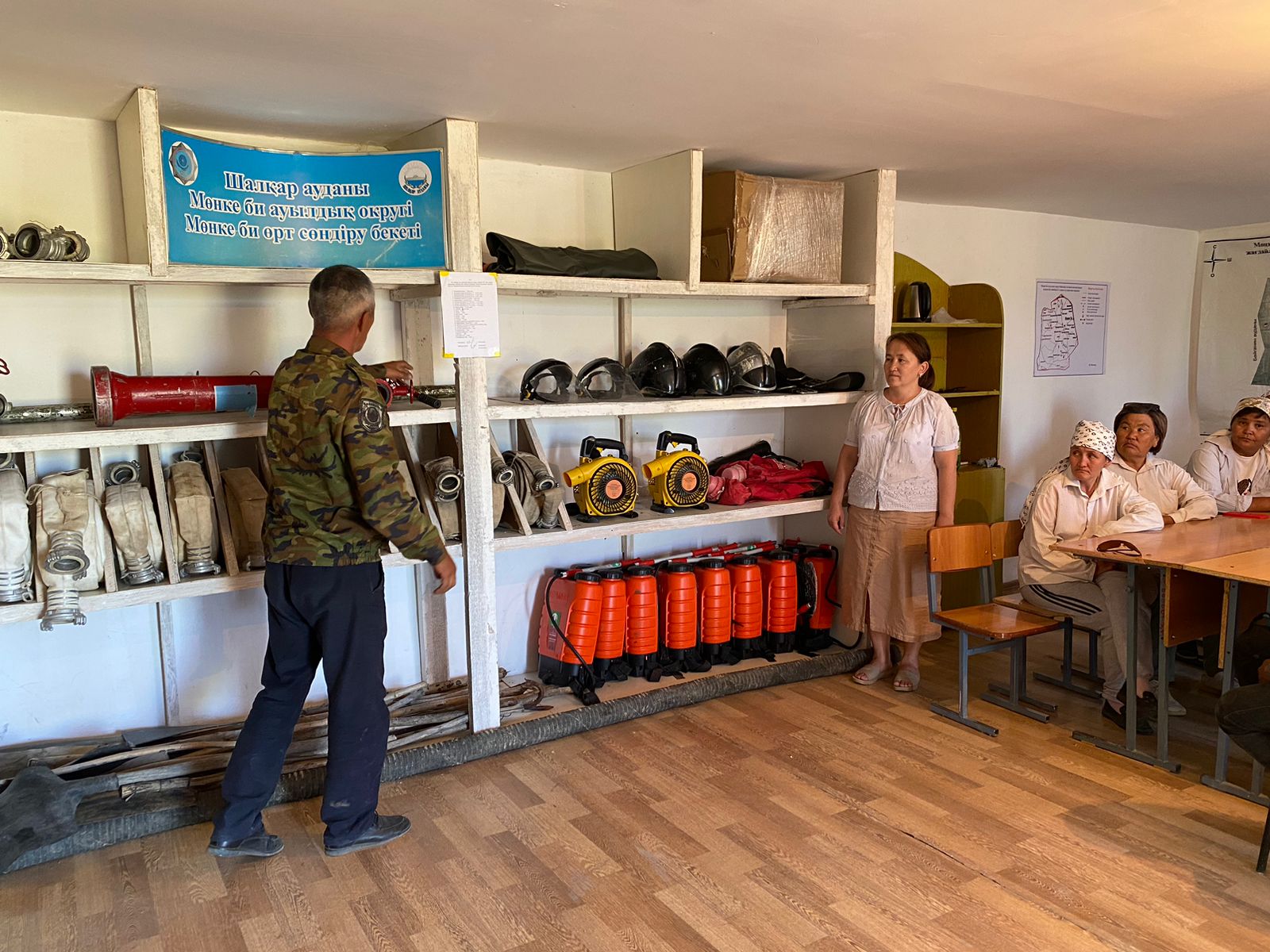 Түсіндірме жұмыстары жүргізілді.