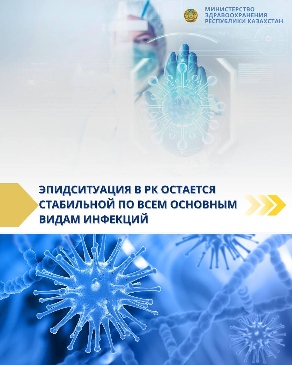 🛡В КАЗАХСТАНЕ СНИЗИЛИСЬ ПОКАЗАТЕЛИ ЗАБОЛЕВАЕМОСТИ  КОРЬЮ И КОКЛЮШЕМ
