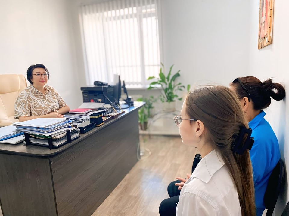 Личный прием граждан