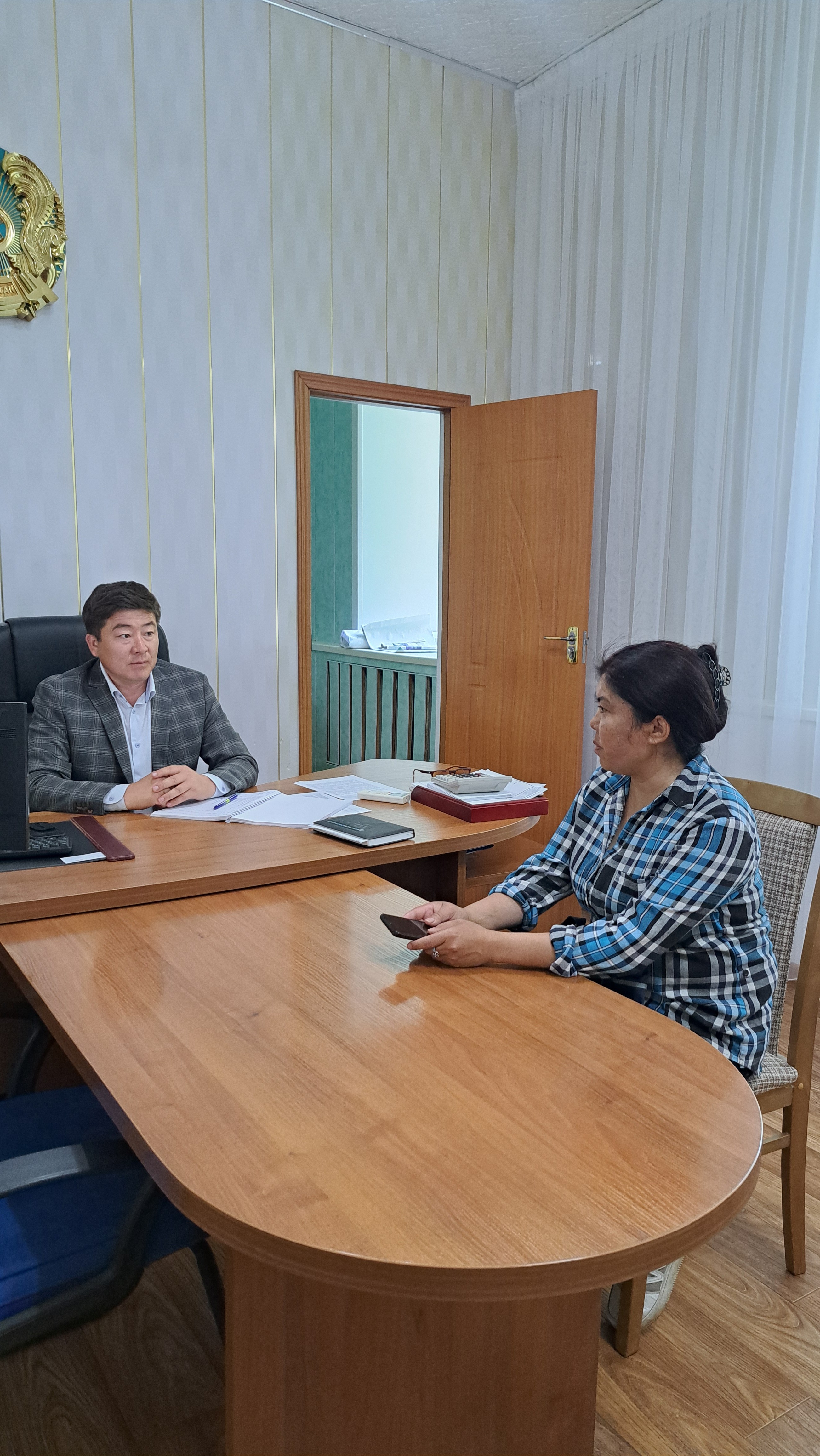 Әкімнің жеке қабылдауы