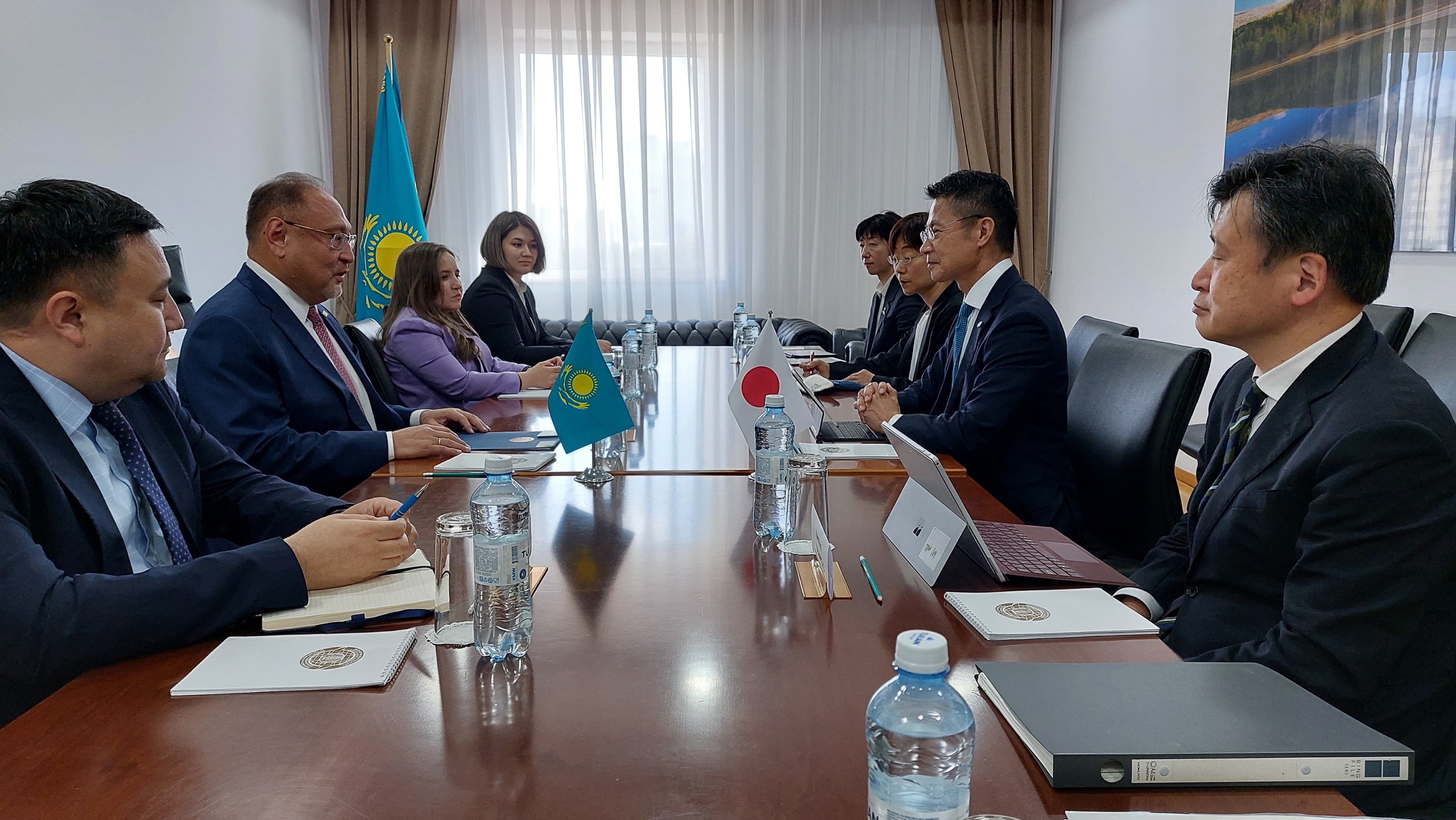 Kazakhstan and Japan Strengthen Dialogue on Peace, Security, and a Nuclear-Free Future