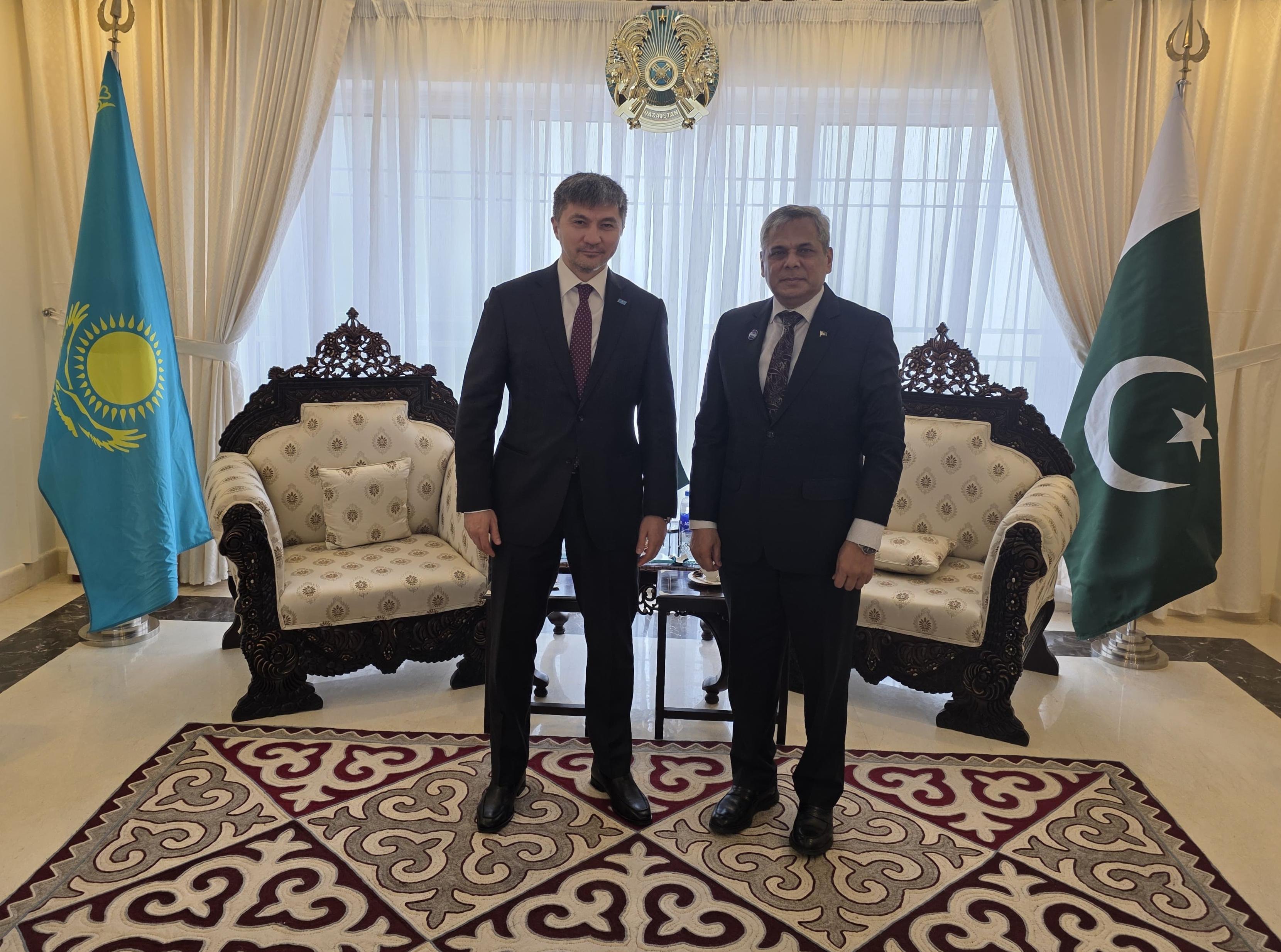 Қазақстан мен COMSATS ғылым саласындағы ынтымақтастықты арттыруға ниетті