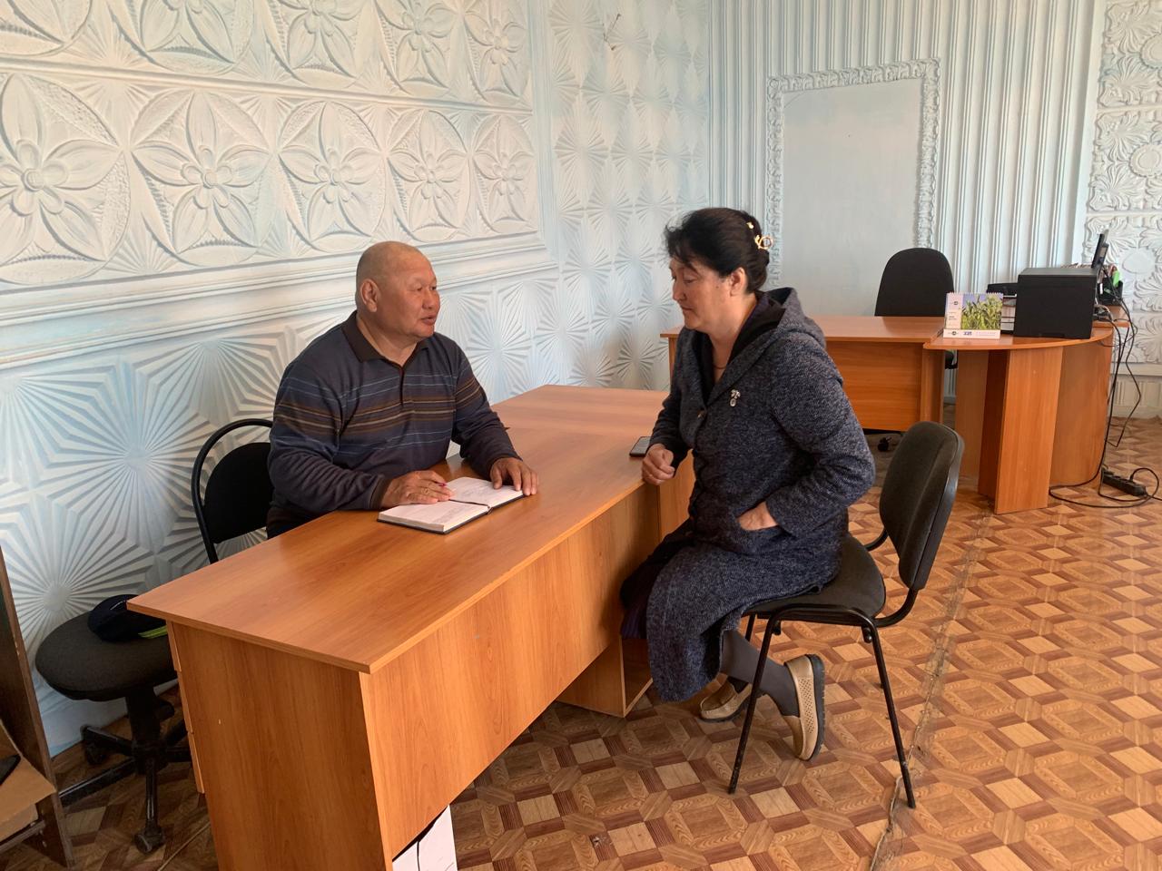 Кестеге сәйкес аудандық мәслихатының депутаты М. Мейрамов азаматтарды қабылдау өткізді