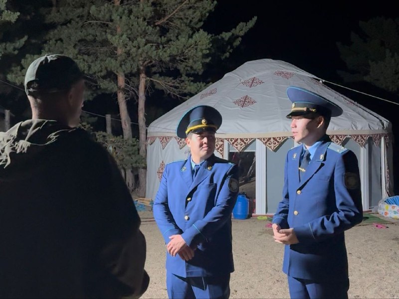 «Заң мен Тәртіп» қағидаты аясында Зеренді ауданында түнгі рейд жүргізілді