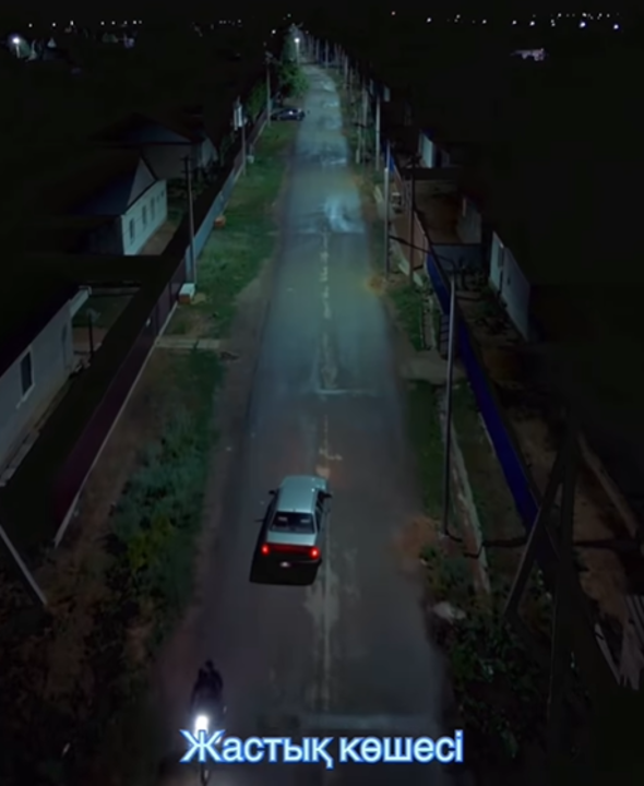 Алға қаласында көшелерді жарықтандыру жұмыстары жанданды