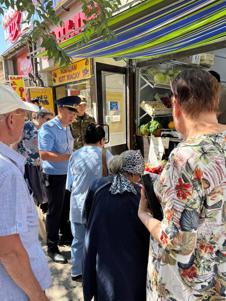 ҚАУІПСІЗДІККЕ МӘН БЕР!