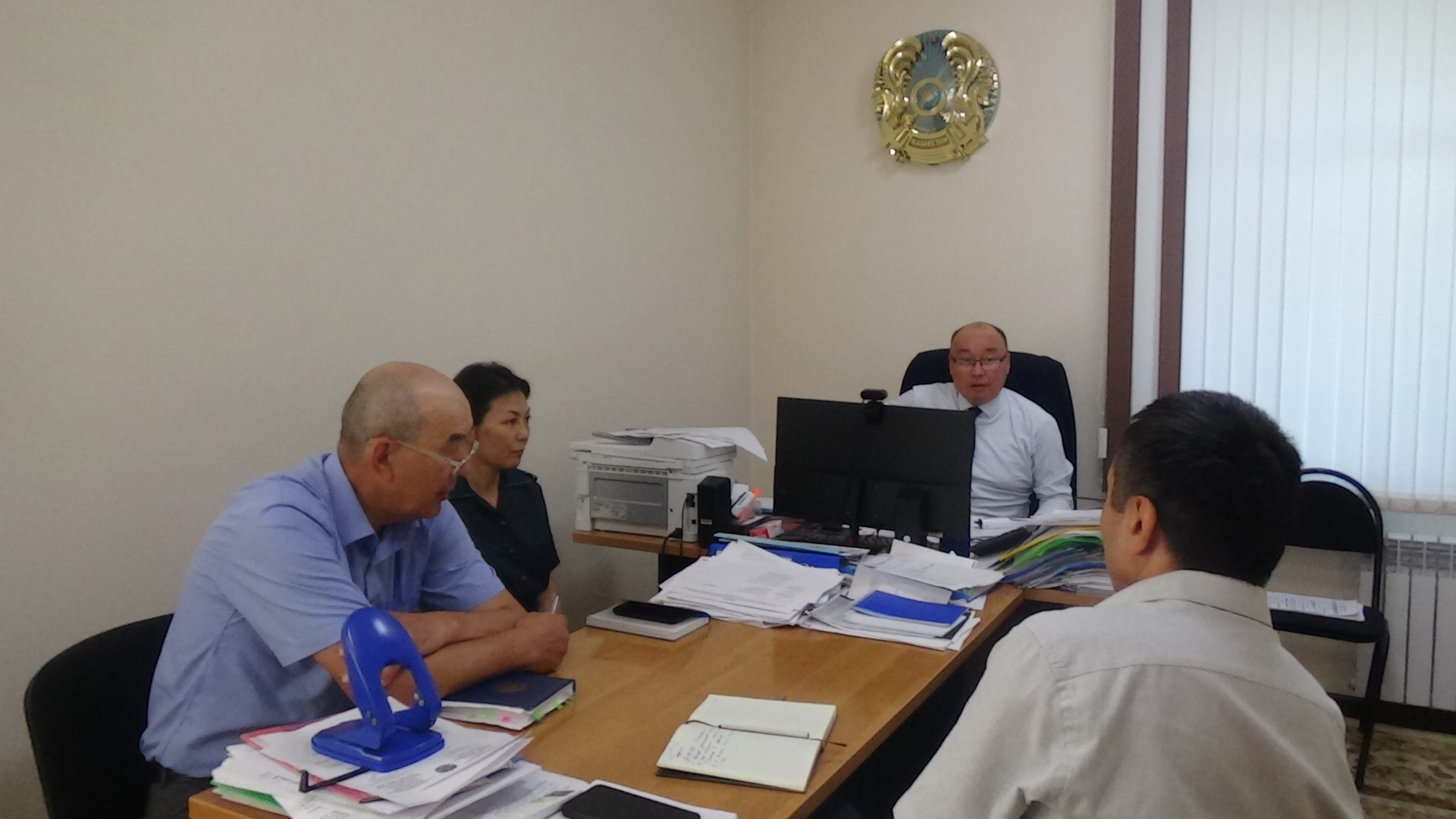 Қандастарды қабылдау жөніндегі комиссия отырысы