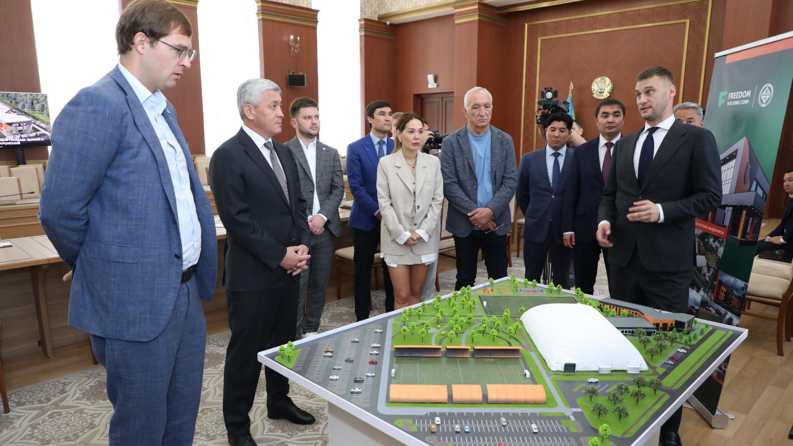 Қарағандыда футбол академиясы салынады