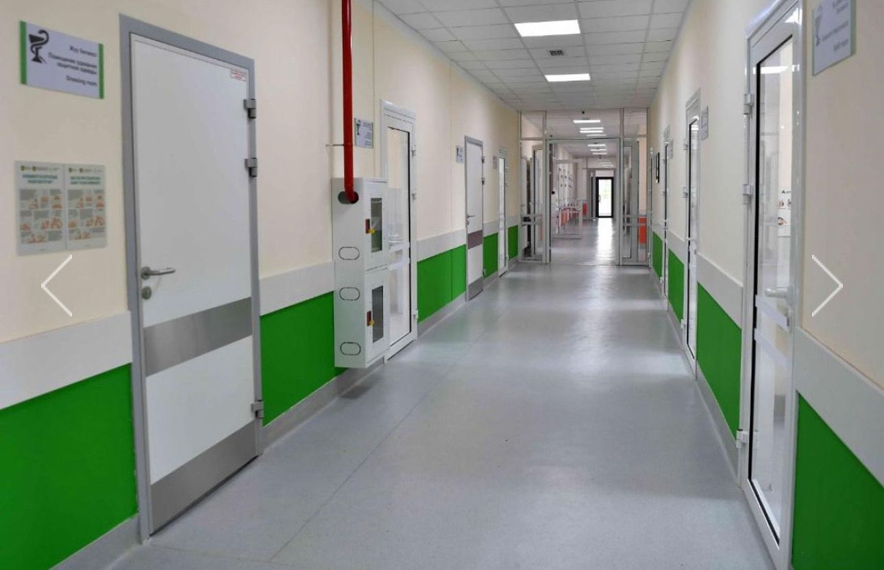 Қазақстанда 15 облыстық балалар ауруханасын жаңарту жұмыстары жүргізілуде.