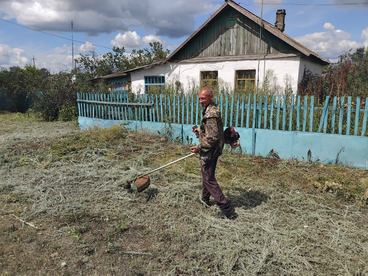 Абаттандыру жұмыстары