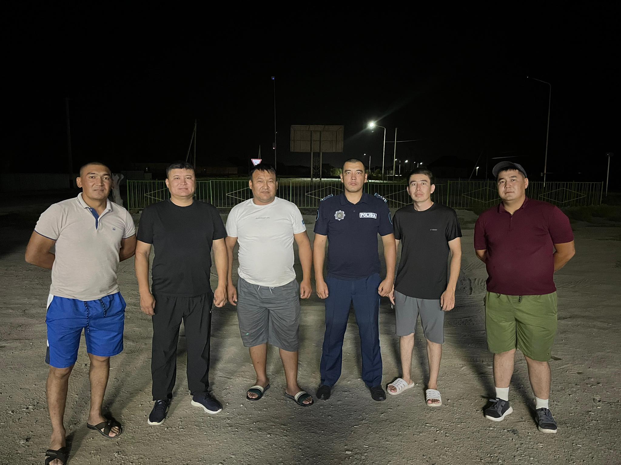 ТҮНГІ РЕЙДТІК ЖҰМЫСТАР ЖҮРГІЗІЛДІ