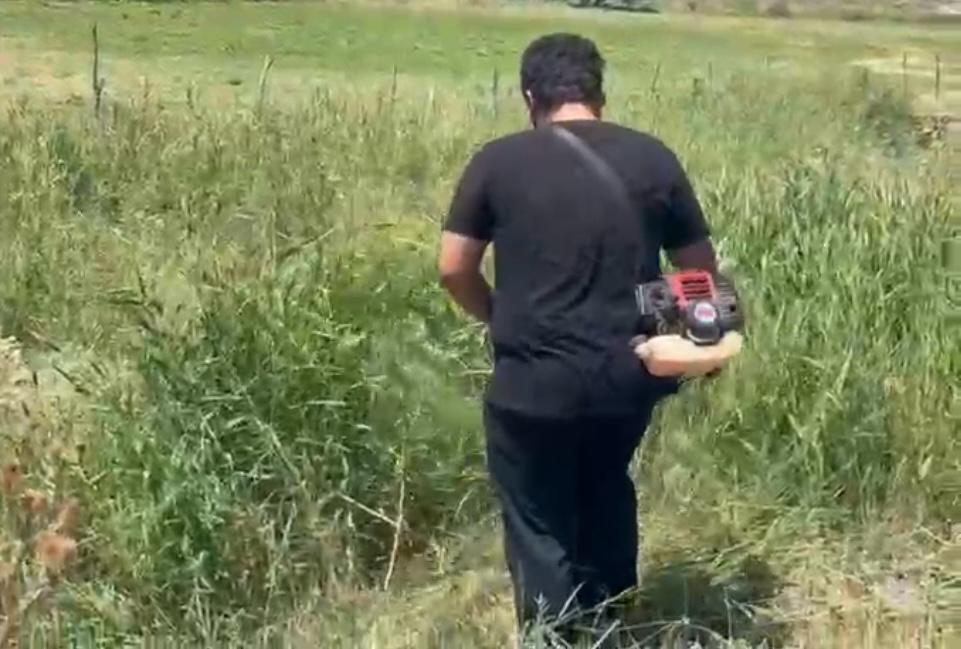 Жамбыл ауданында өрттің алдын алу жұмыстары жүргізілуде