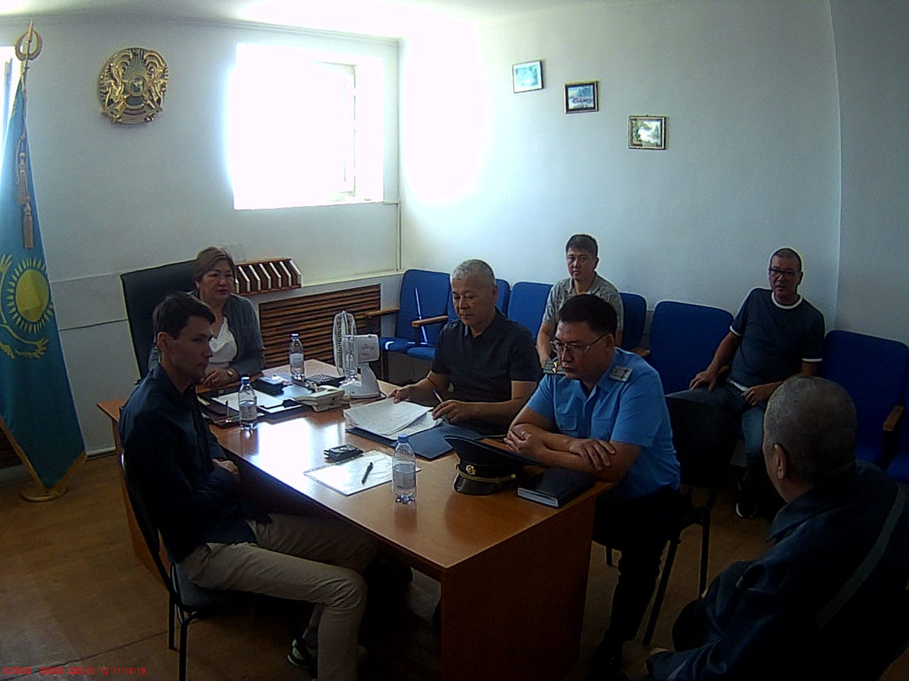 ҚАЖД №62 мекемесіне барды