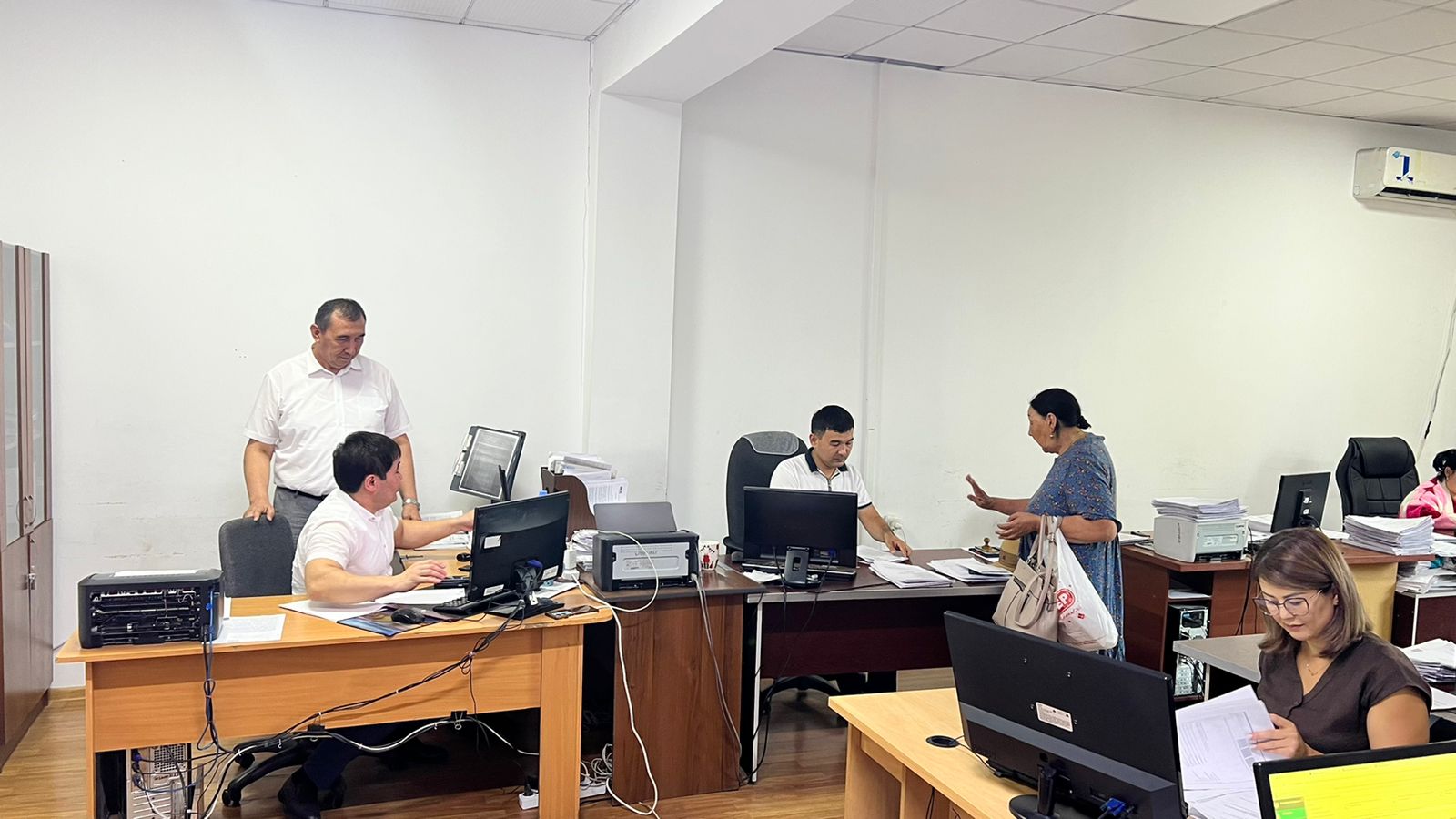 МЕМЛЕКЕТТІК ҚЫЗМЕТТЕР КӨРСЕТУ БОЙЫНША ОҚЫТУ СЕМИНАРЫ ӨТКІЗІЛДІ