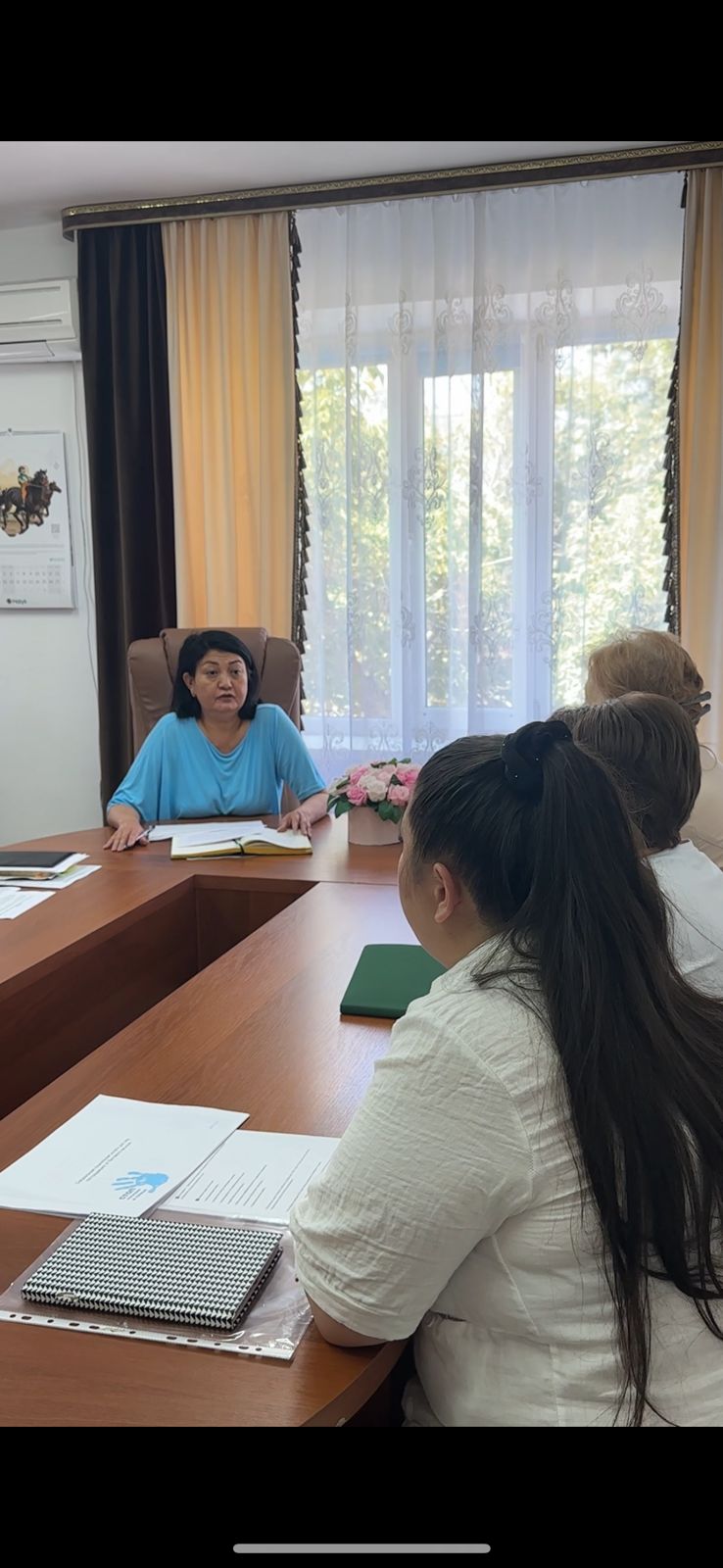 2025 жылғы 16 шілдеде арнаулы әлеуметтік қызметтер көрсететін ұйымдар басшыларымен кездесу өтті