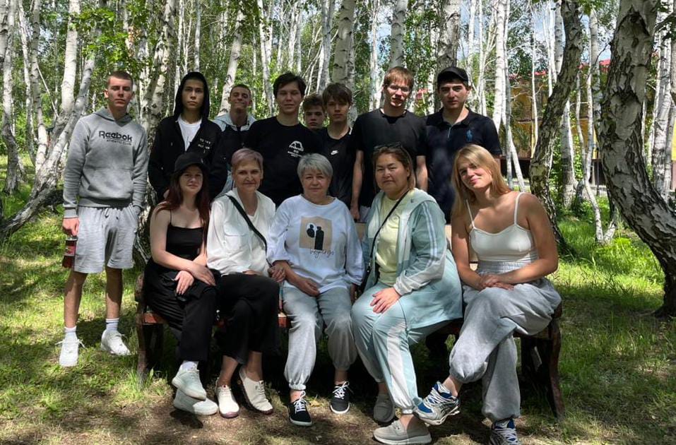День радости и воспоминаний у озера Жасыбай