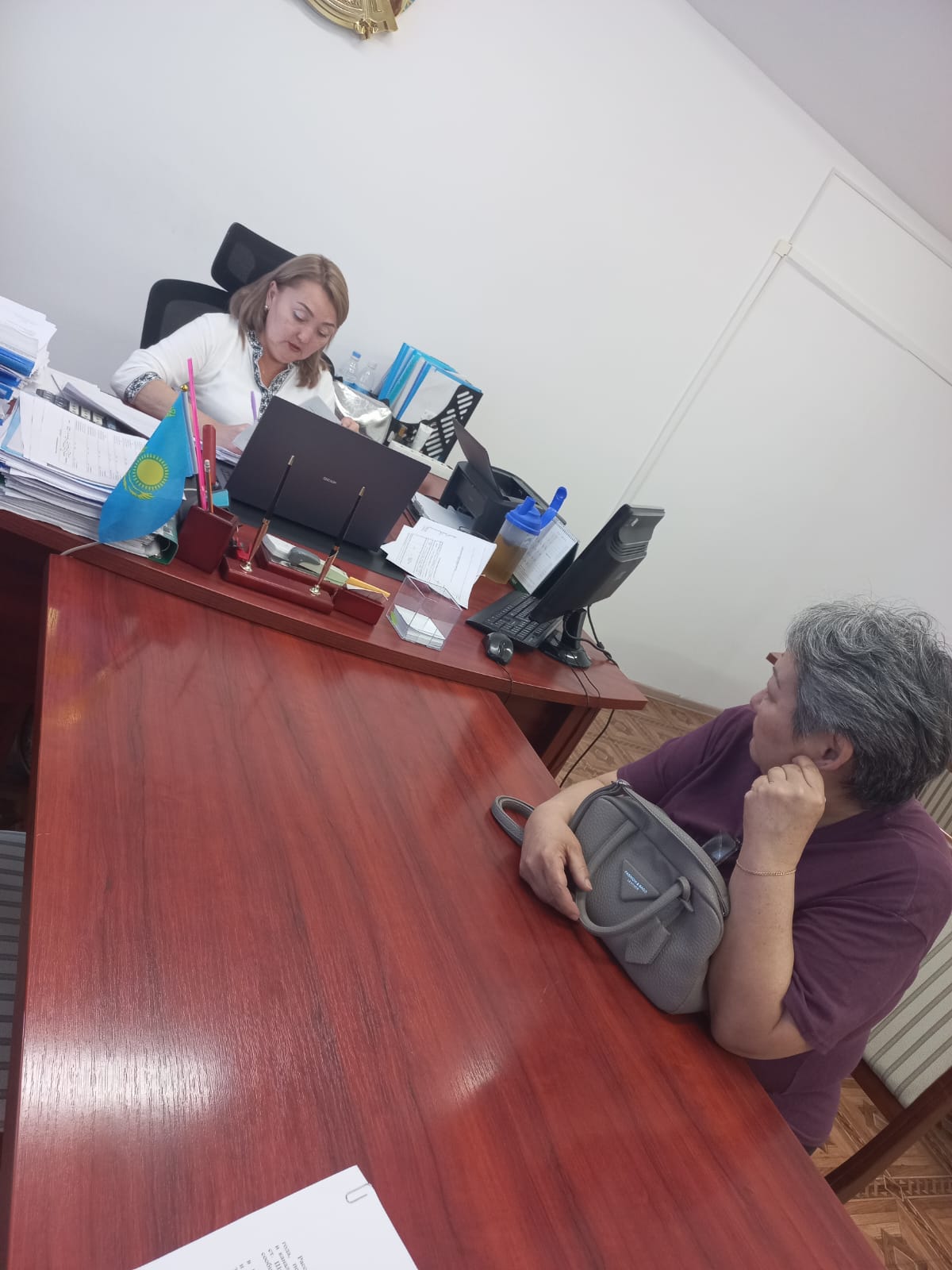 Өтініштер және жеке қабылдау