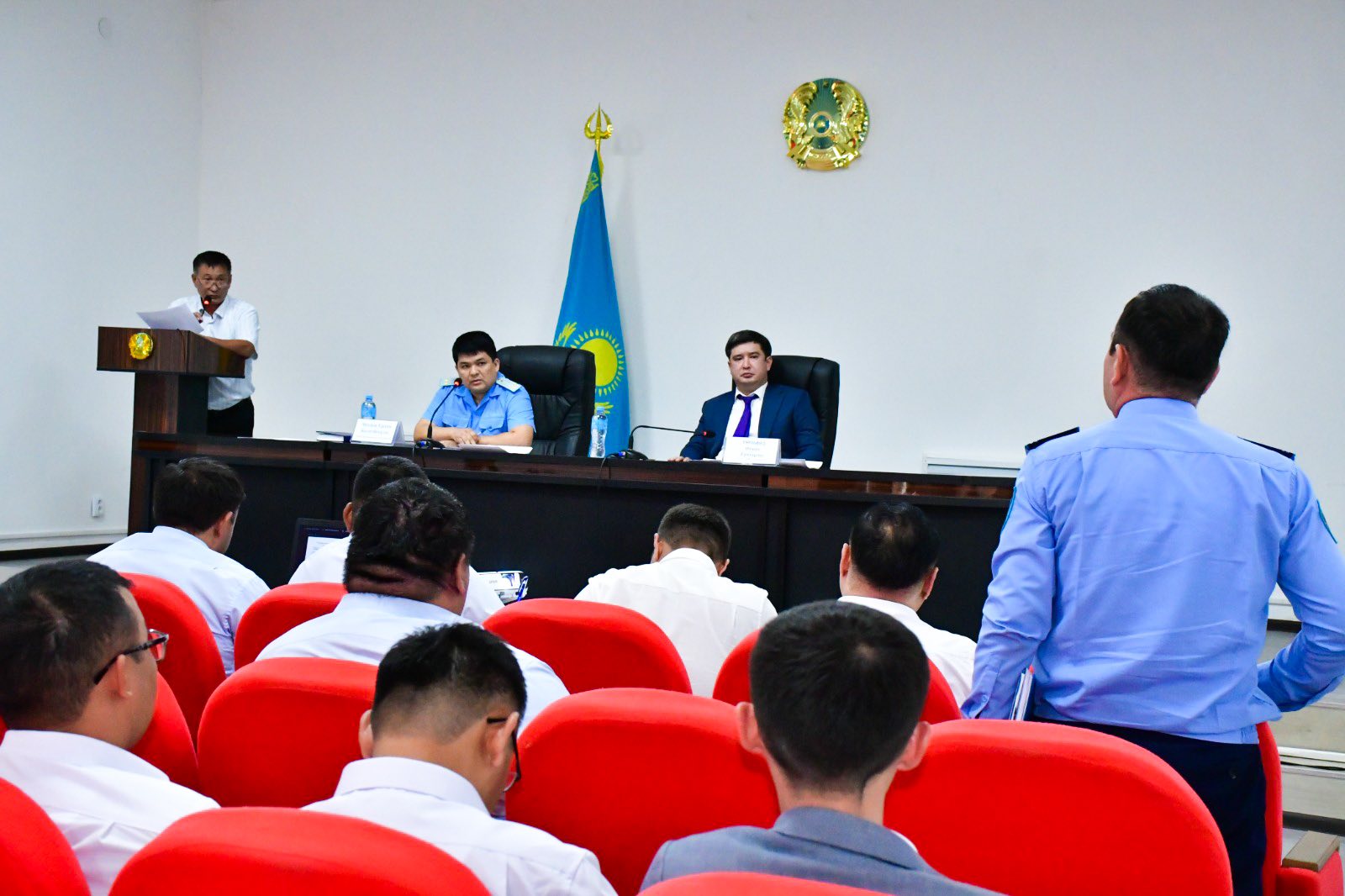 АУДАНДА ПРОБАЦИЯ БОЙЫНША ЖИЫН ӨТТІ