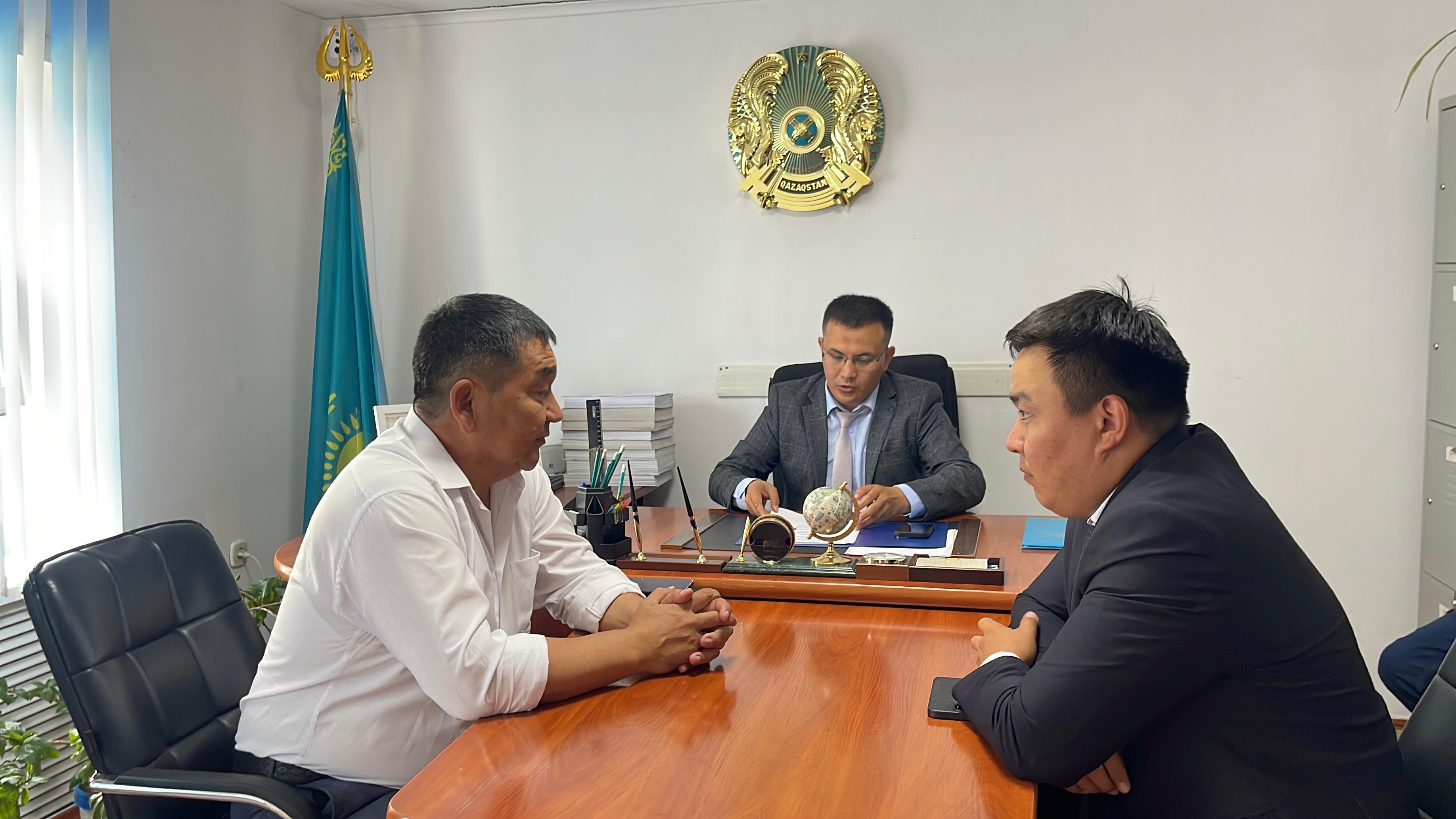 Троицк ауылдық округі әкімінің ұсынысы