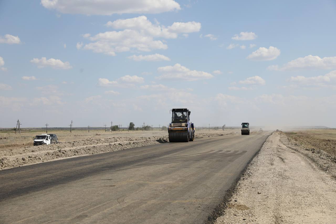 Биыл Ақтөбе облысында 464 шақырымнан астам жол жөндеуден өтіп, жаңартылады