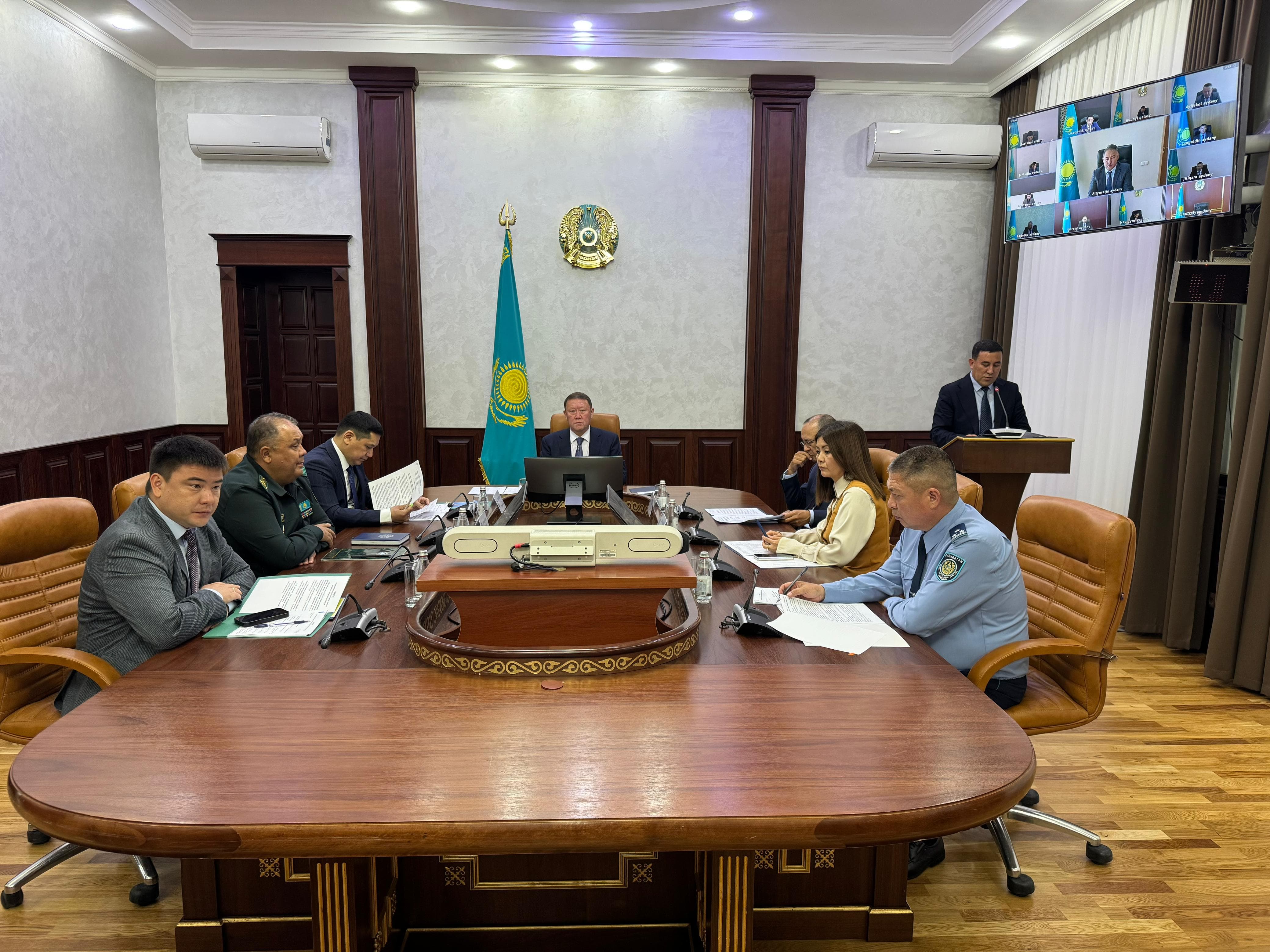 Ағымдағы жылдың 17 шілдесінде облыс әкімдігі мен мемлекеттік органдар басқармалары басшыларының қатысуымен Қостанай облысы әкімдігі жанындағы терроризмге қарсы комиссияның отырысы өтті.