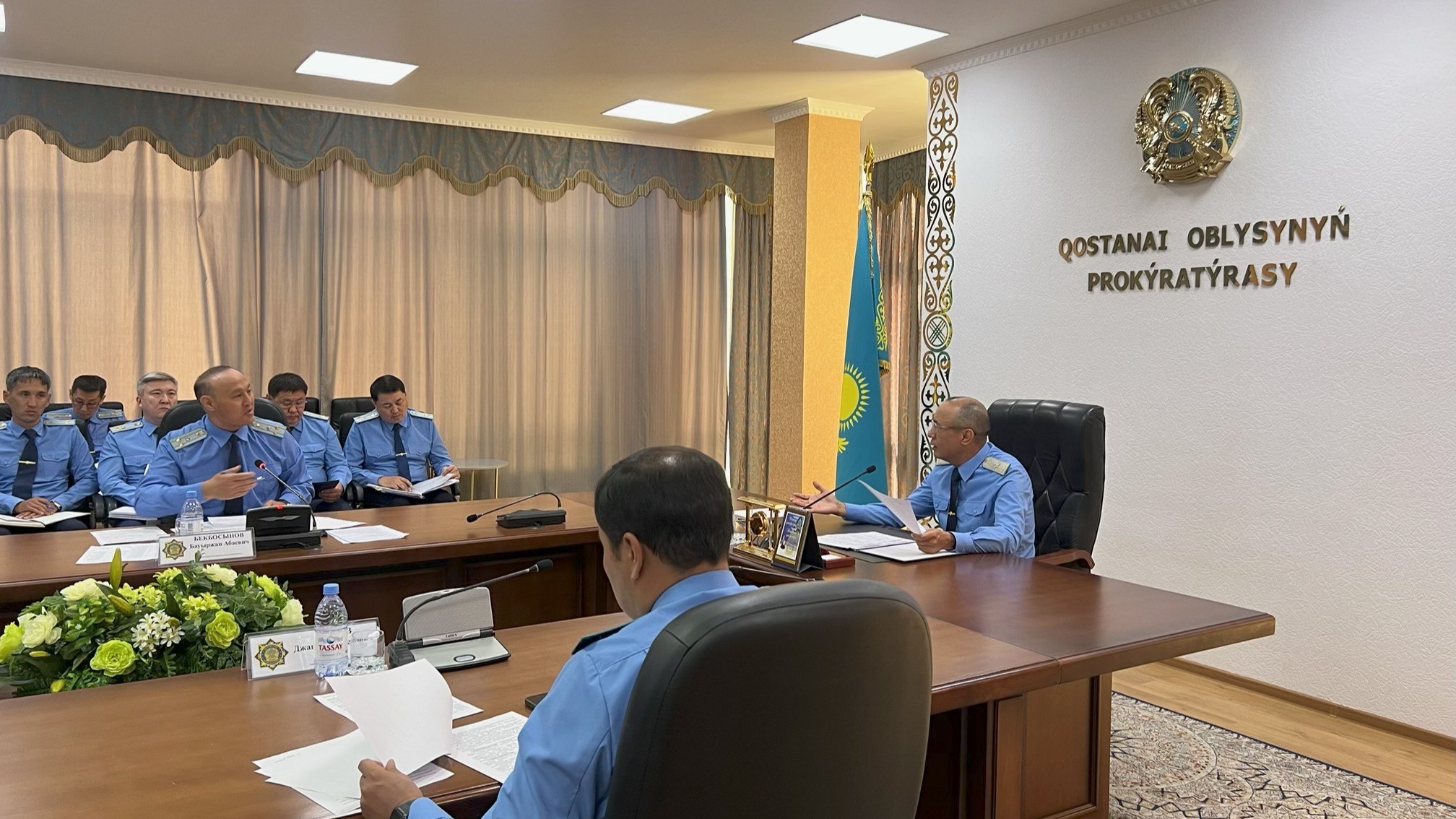 Прокуратура Костанайской области подвела итоги работы за 1 полугодие 2025 года