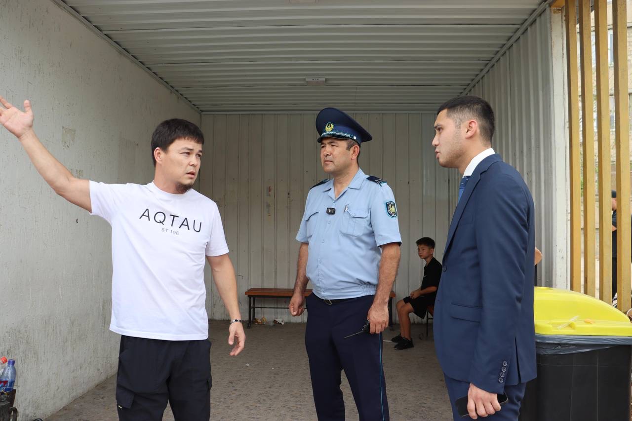 «Таза Ақтау»: усилены проверки объектов предпринимательства