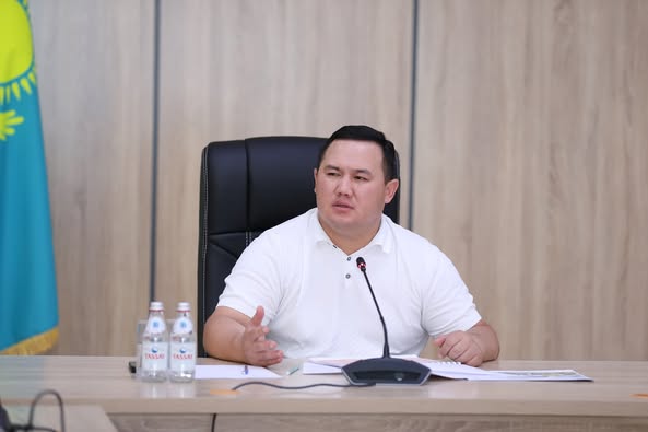 ЖЫЛЫТУ МАУСЫМЫНА ДАЙЫНДЫҚ ЖҰМЫСТАРЫ – ҚАЛА БАСШЫСЫНЫҢ БАҚЫЛАУЫНДА