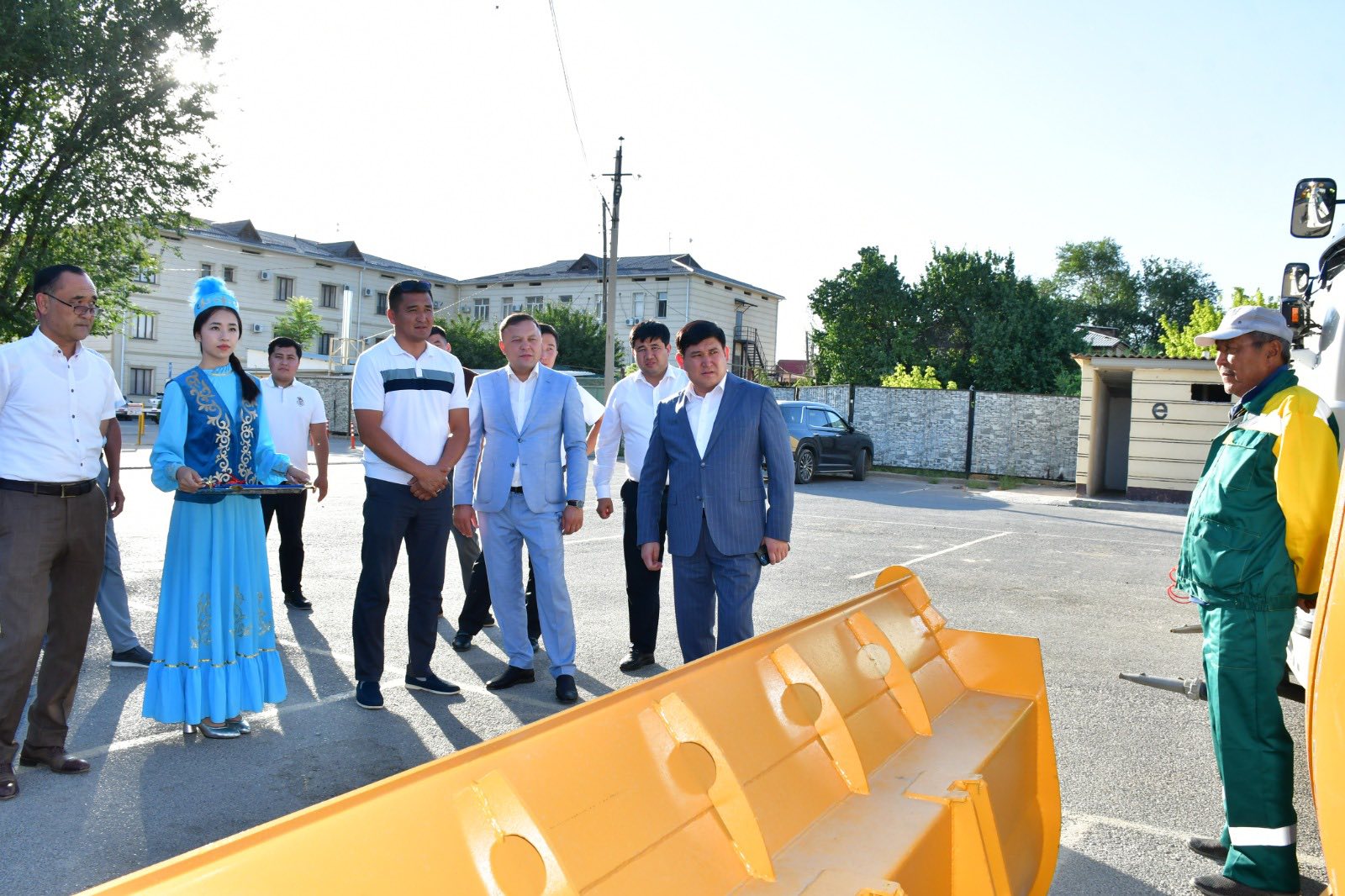 ЖАҢА ТЕХНИКАЛАР ТАПСЫРЫЛДЫ