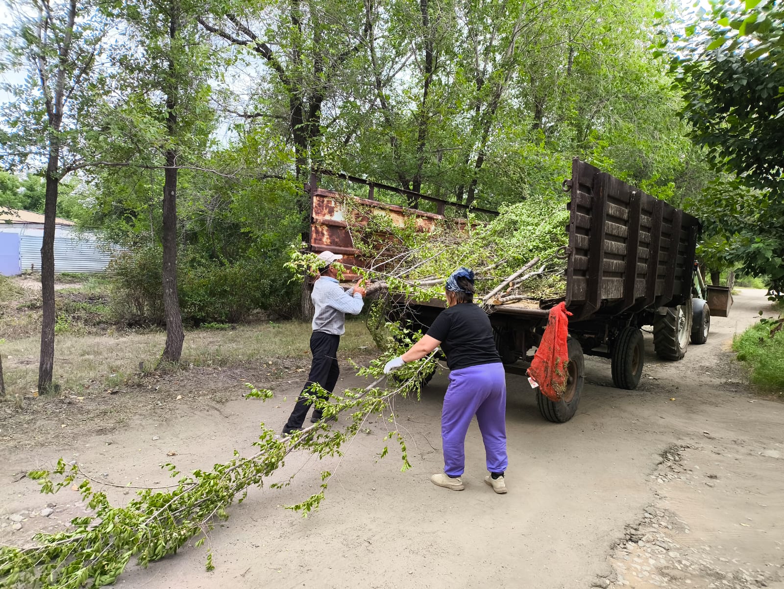 "Таза Қазақстан" аясында