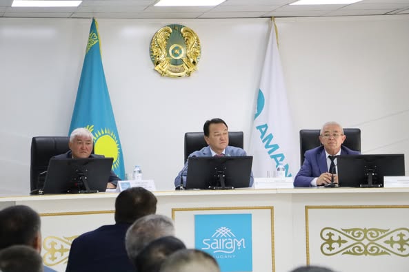 «ШЕКАРАЛЫҚ АЙМАҚ: ӨЗАРА ЫНТЫМАҚТАСТЫҚ»