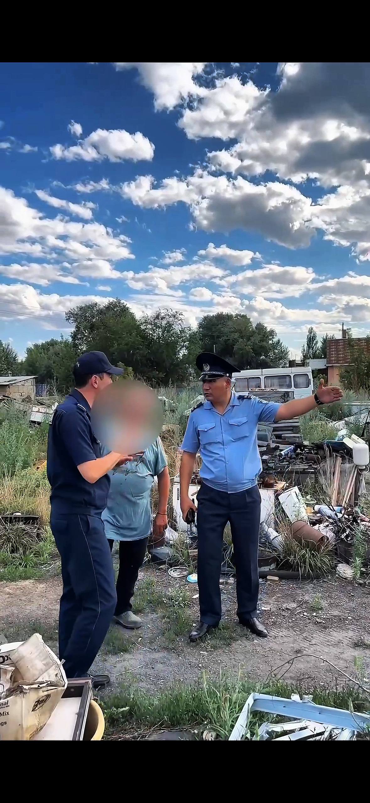 Абай облысында абаттандыру ережелерін бұзғандарды полиция әуеден анықтауда