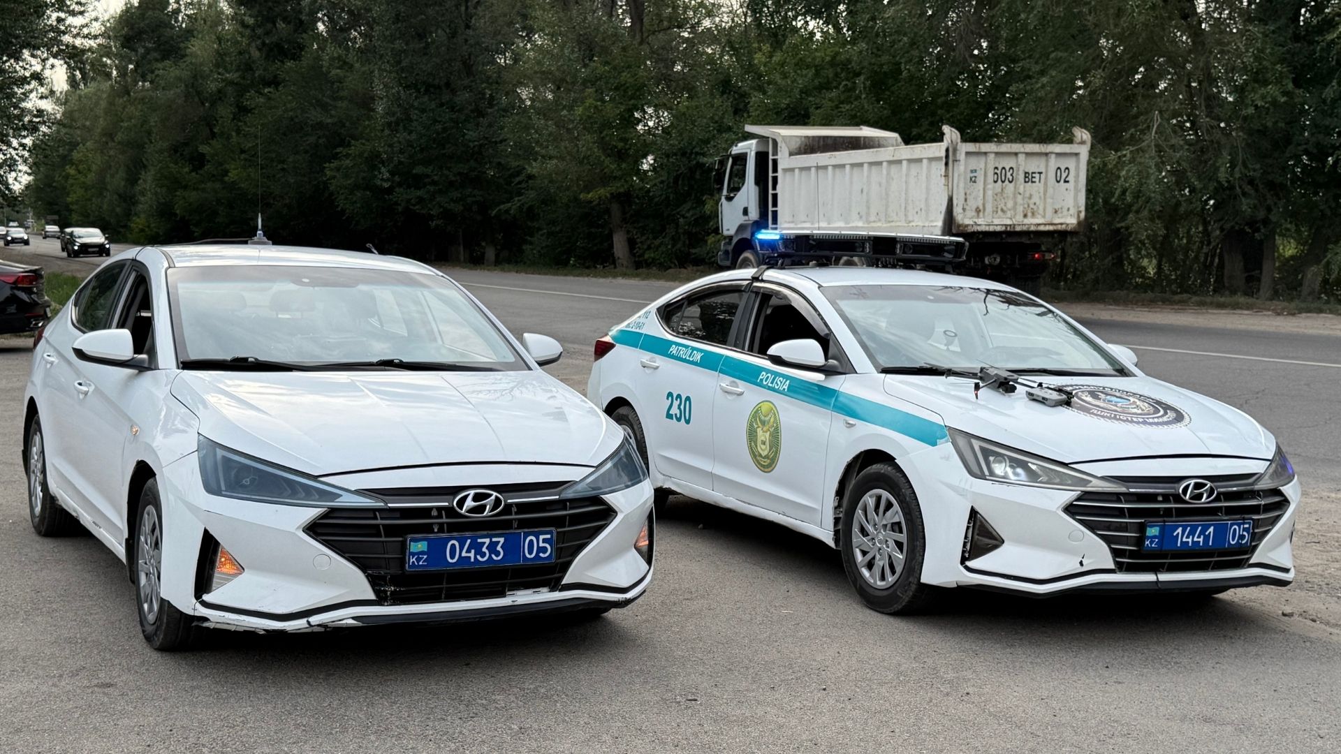АЛМАТЫ ОБЛЫСЫНДА ЖОЛ-КӨЛІК ОҚИҒАЛАРЫ ЖИІ БОЛАТЫН АУМАҚТАРДА БАҚЫЛАУ КҮШЕЙТІЛДІ